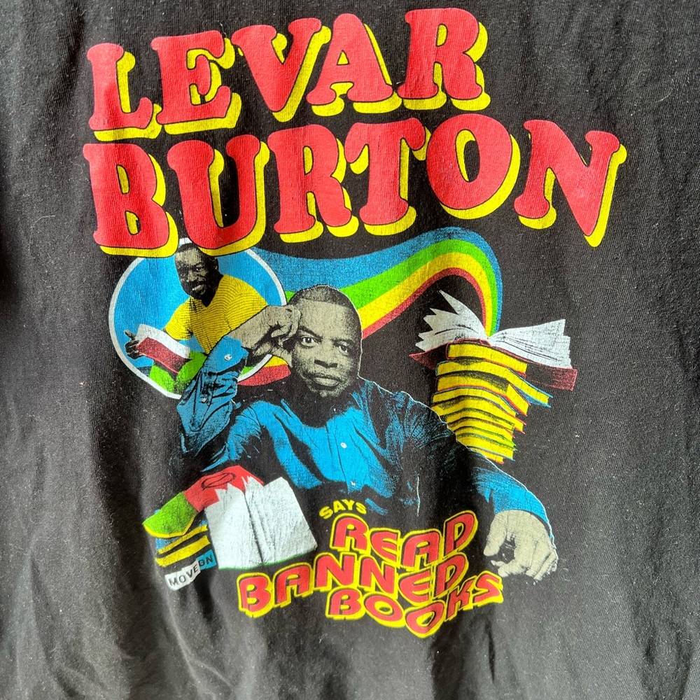 LeVar Burton Graphic T-Shirt